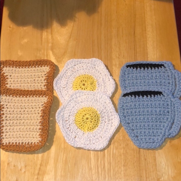 CROCHET COASTER MYSTERY BOX - Picture 4 of 16